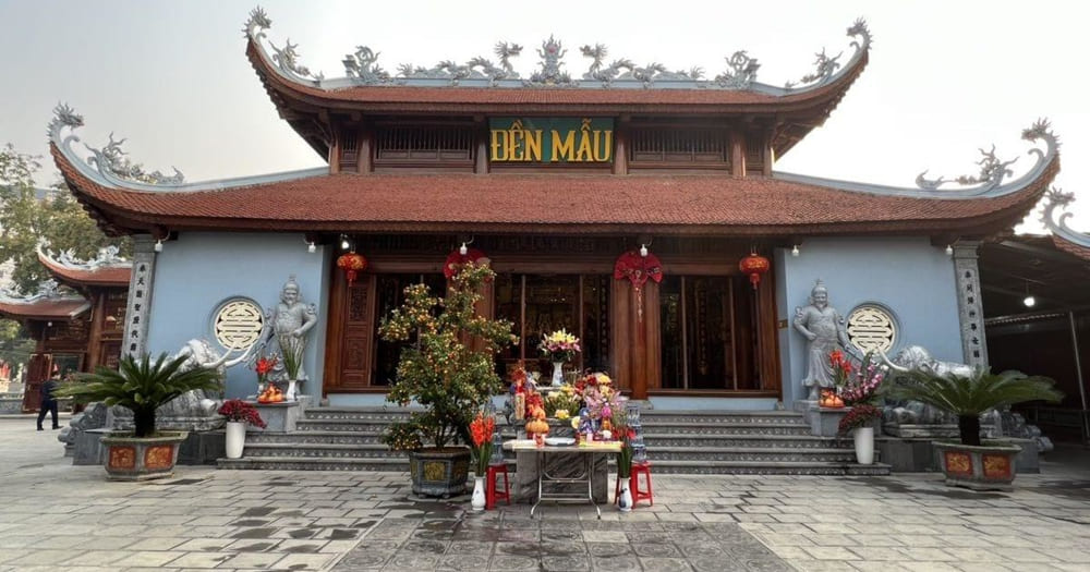 Đền Mẫu L&agrave;o Cai (Nguồn: B&aacute;o L&agrave;o Cai điện tử)